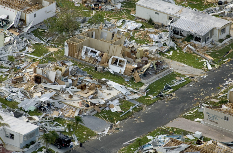 home completely destroyed by a tornado - get icf disaster resistant home builds in jefferson city mo