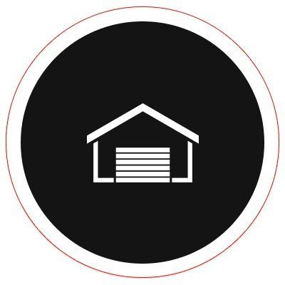 shut garage icon