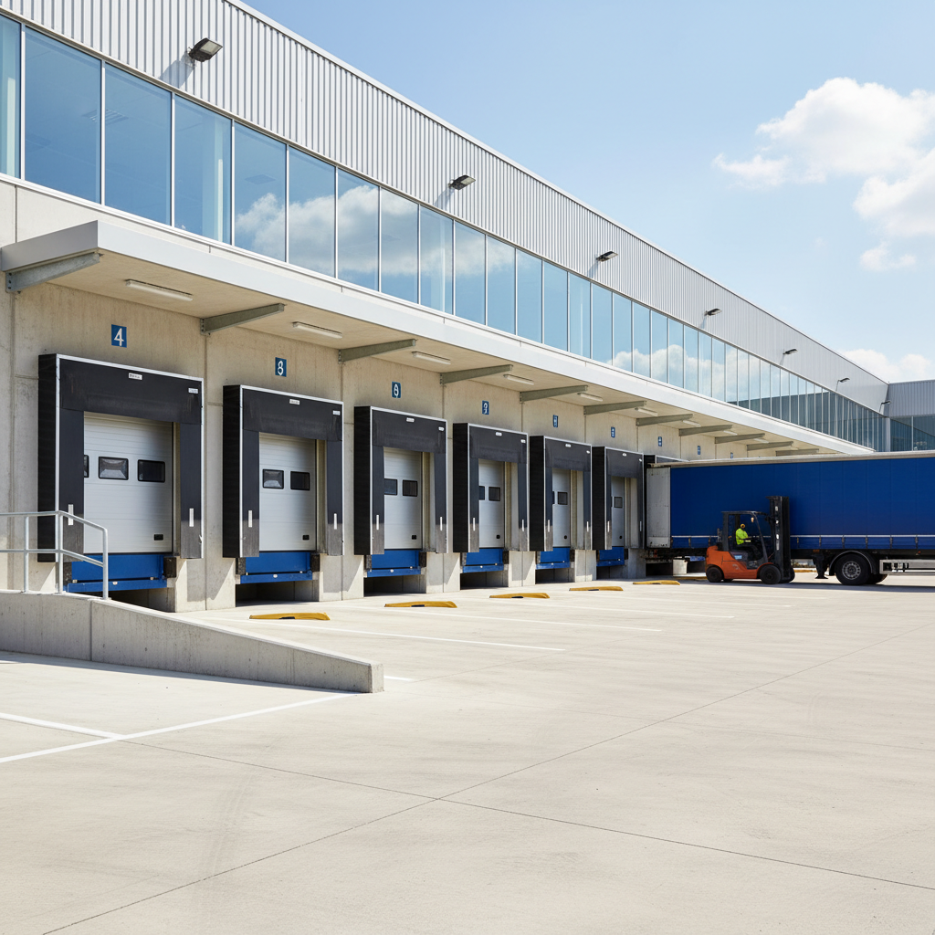 Single garage door safety sensor receptor eye, designed to halt door operation when the beam is interrupted.