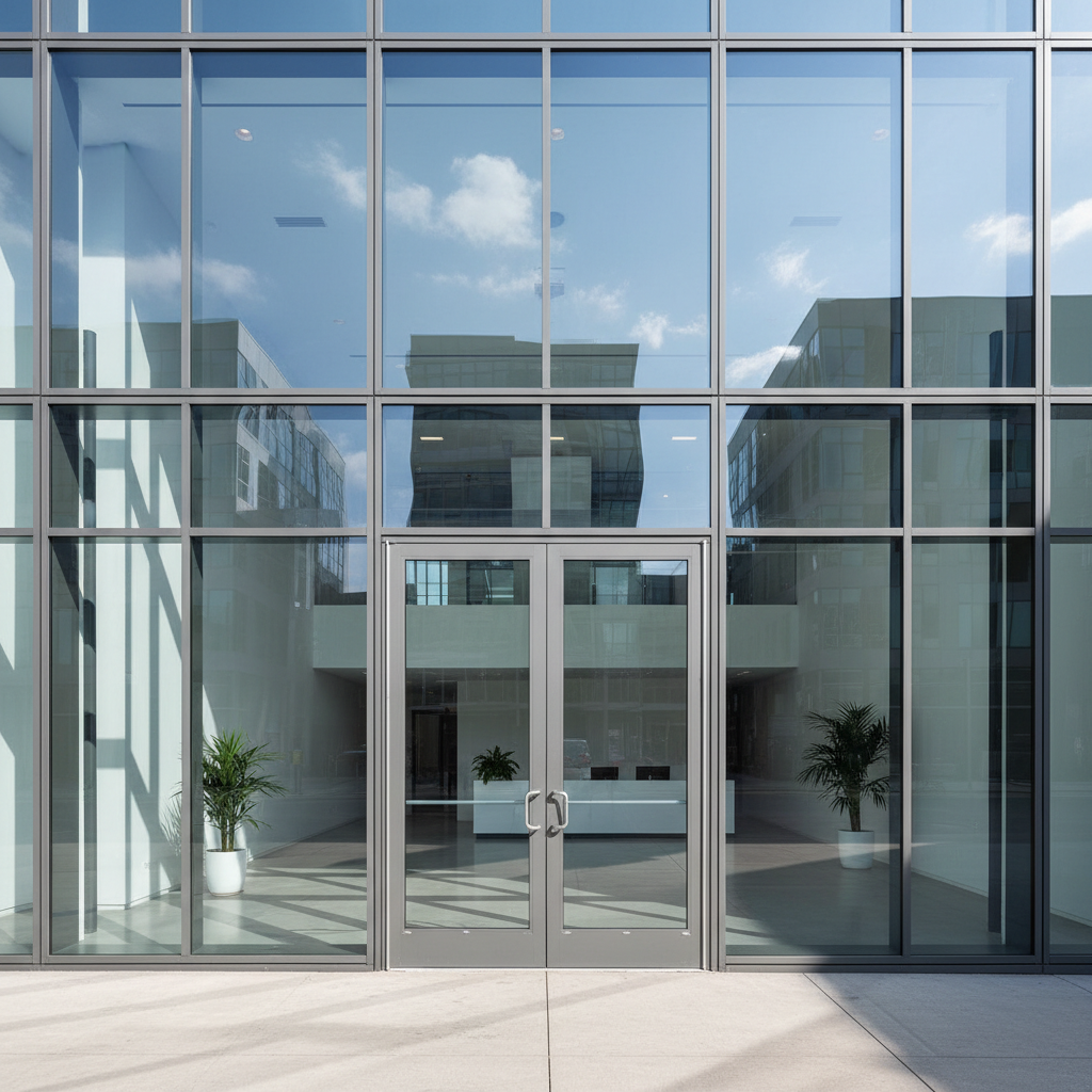 Single garage door safety sensor receptor eye, designed to halt door operation when the beam is interrupted.