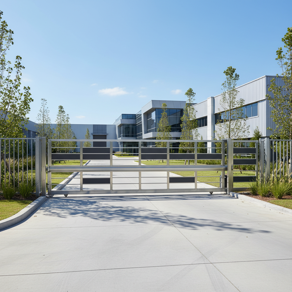 Exterior view of a house with brown and gray paint standing along a road.