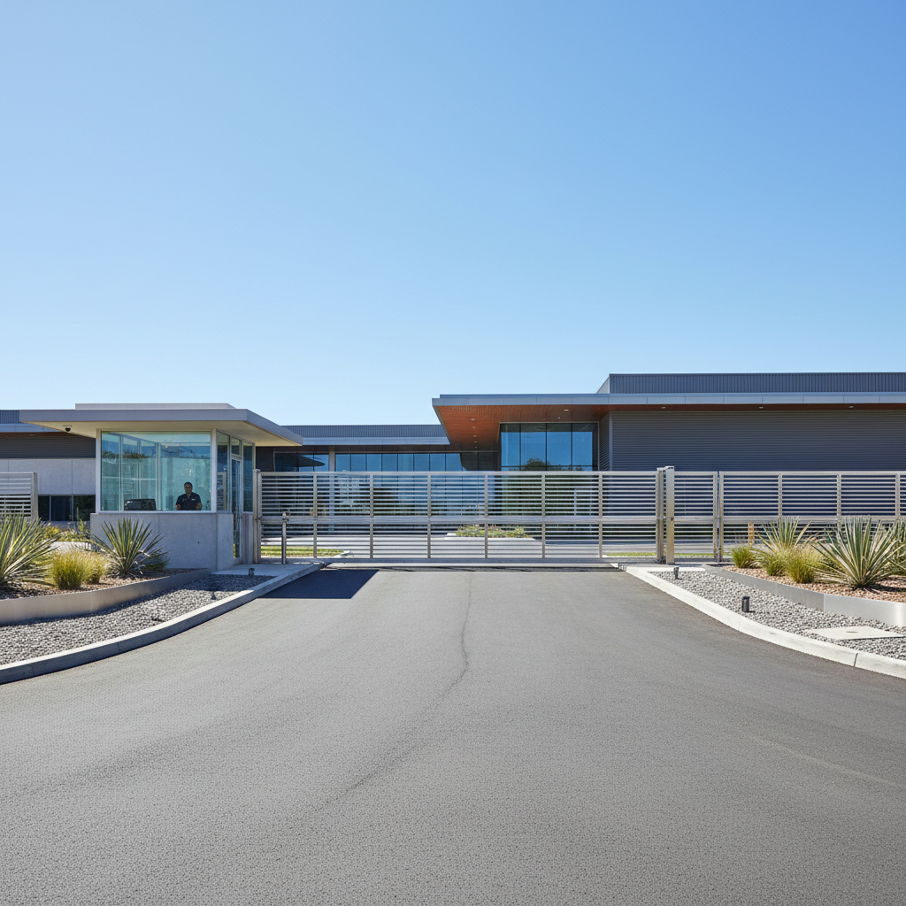 Single garage door safety sensor receptor eye, designed to halt door operation when the beam is interrupted.