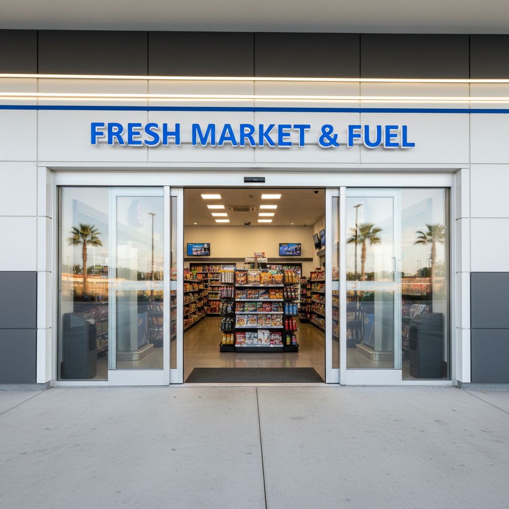 Single garage door safety sensor receptor eye, designed to halt door operation when the beam is interrupted.