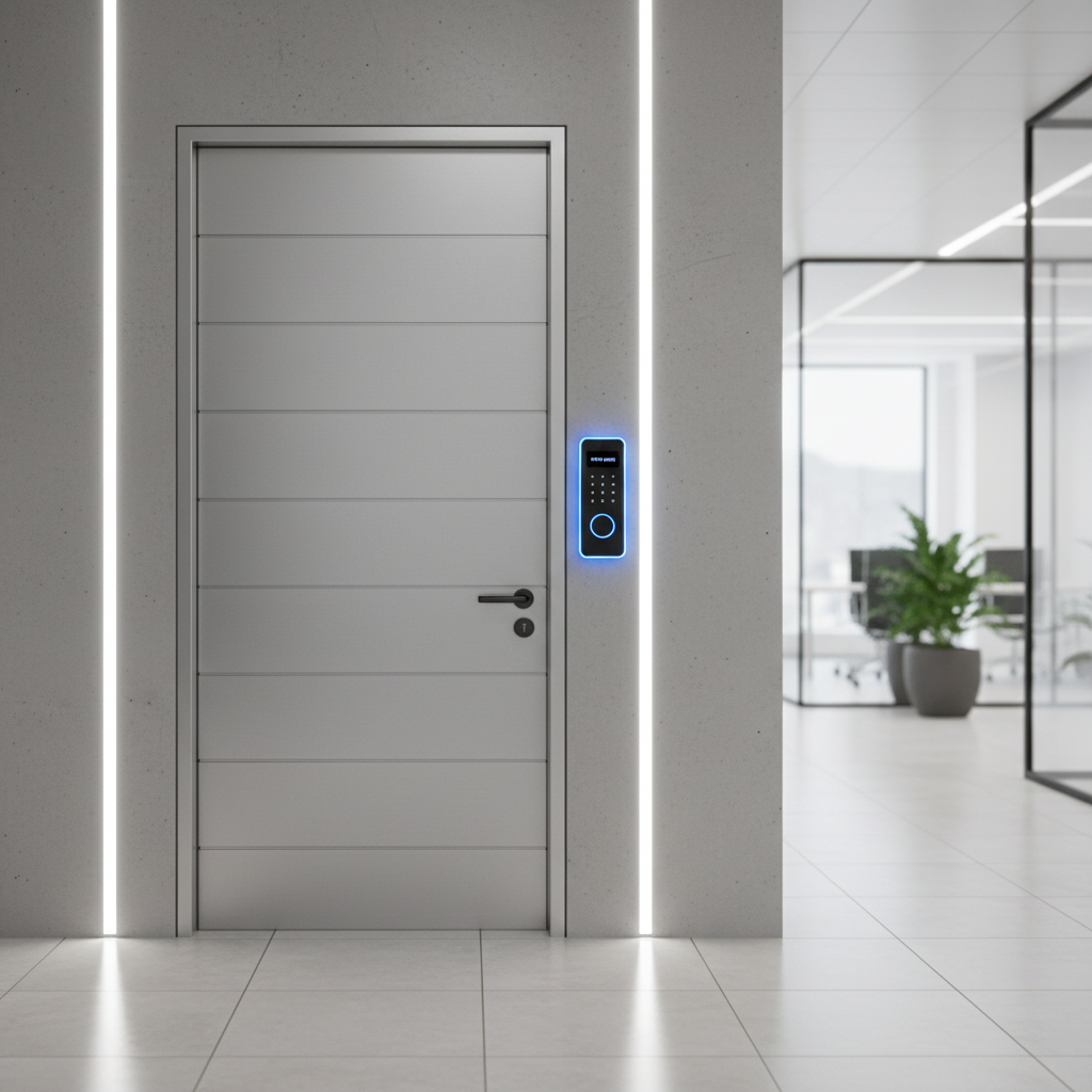 Exterior view of a house with brown and gray paint standing along a road.