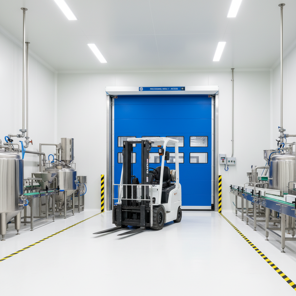 Single garage door safety sensor receptor eye, designed to halt door operation when the beam is interrupted.