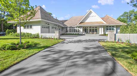 Home with Driveway — Binghamton, NY — Robert J Green & Son