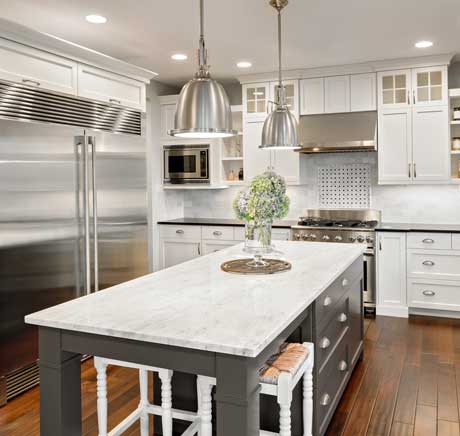 Beautiful Kitchen — Binghamton, NY — Robert J Green & Son