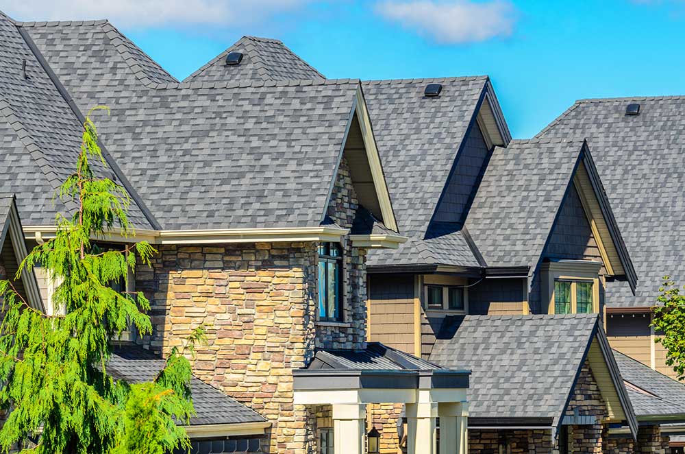 Gray Roofs — Binghamton, NY — Robert J Green & Son