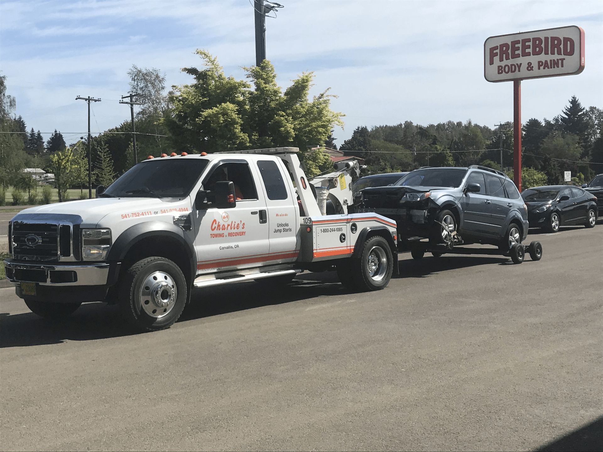 Photos Corvallis, OR Freebird Body & Paint