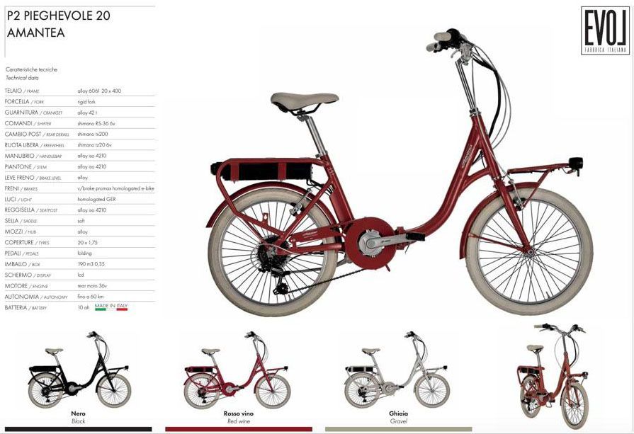 P2 pieghevole 20 Amantea