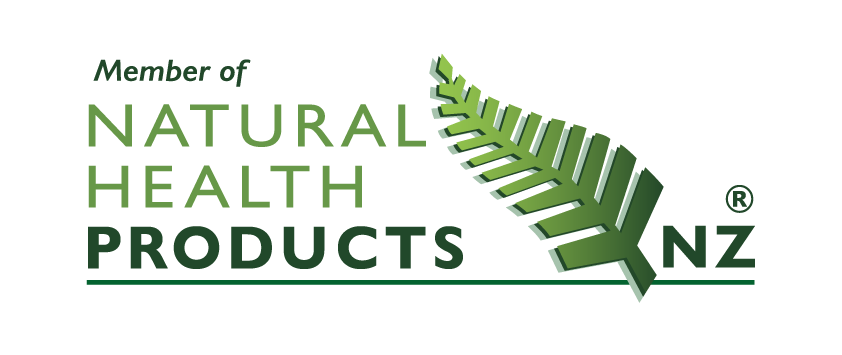 Member of Natural Health Products NZ - Logo