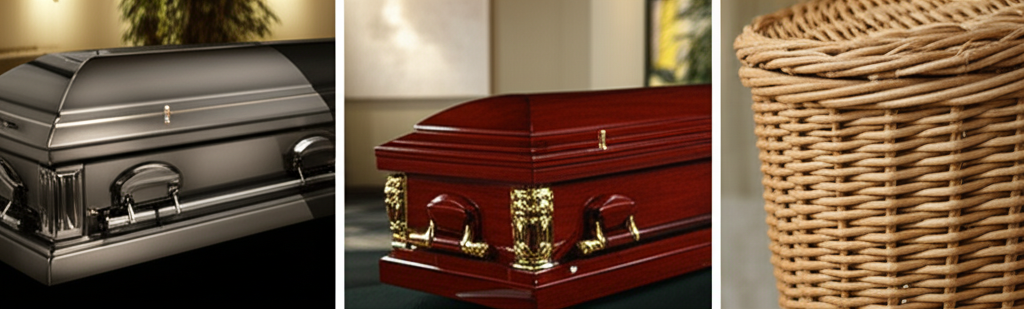 casket with our complete guide on styles, materials