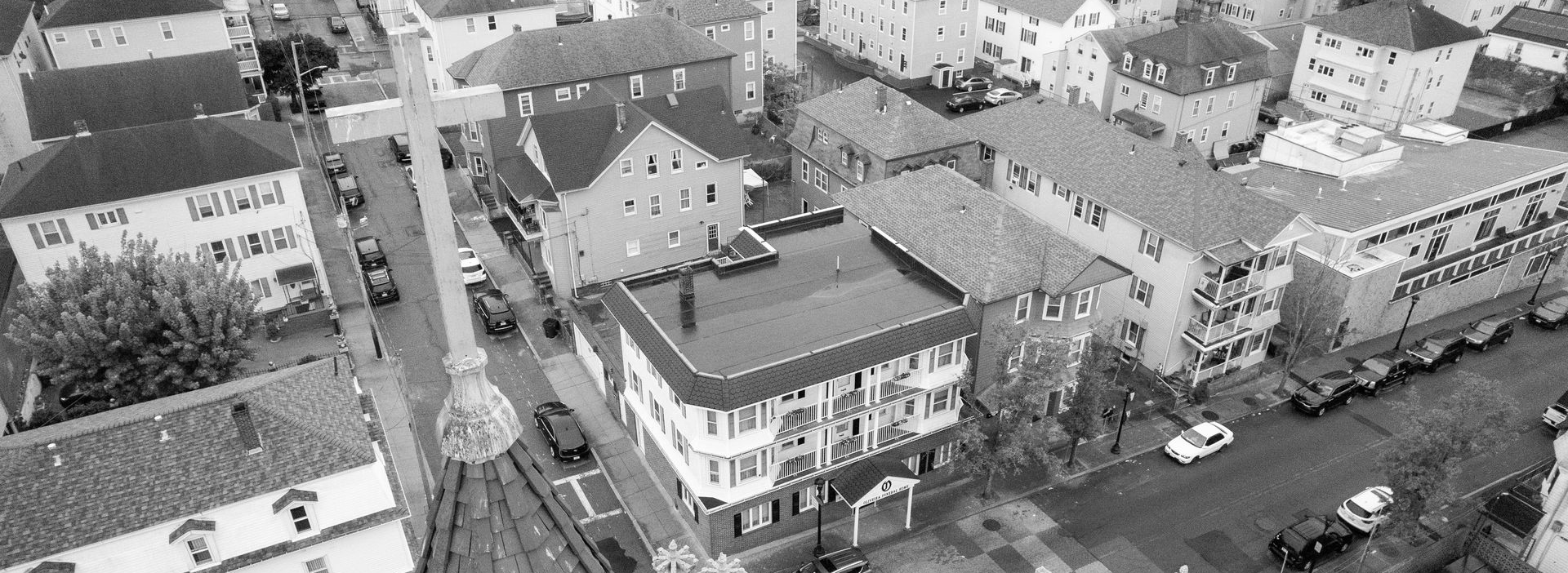 aerial view oliveira funeral homes