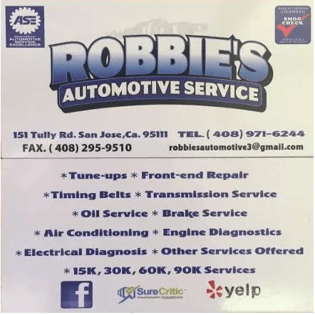 Robbies Automotive Service