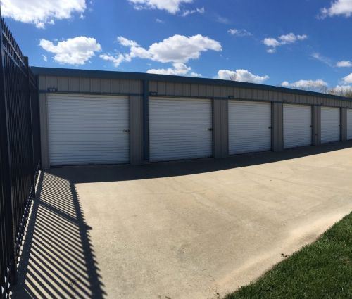 image of storage units at Amherst Self Storage