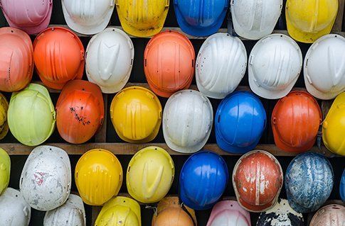 construction safety helmet