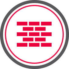 wall bricks icon