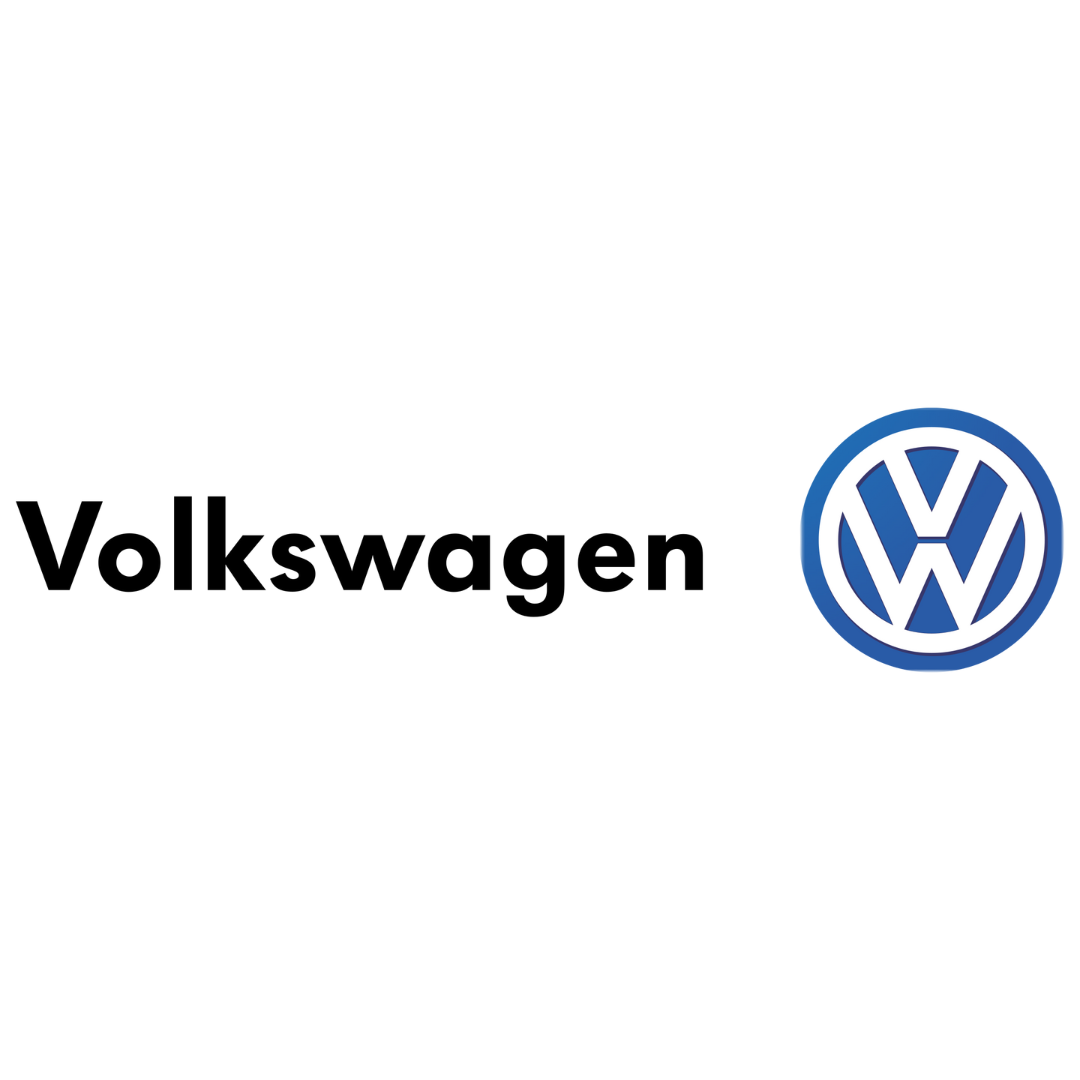Volkswagen logo: text