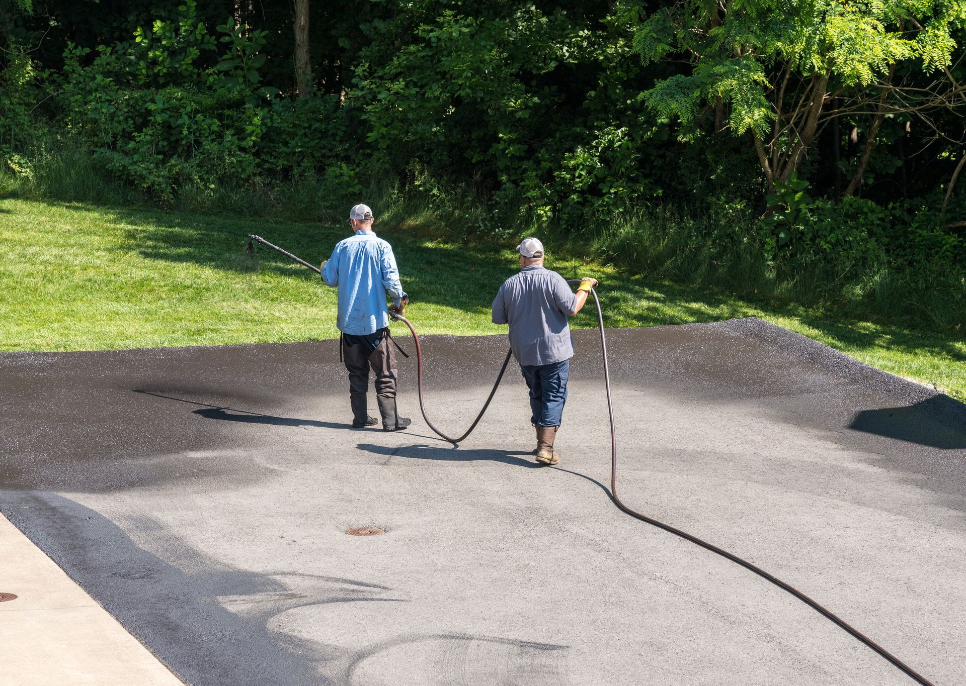 pavement sealcoating services in Mitchell, SD