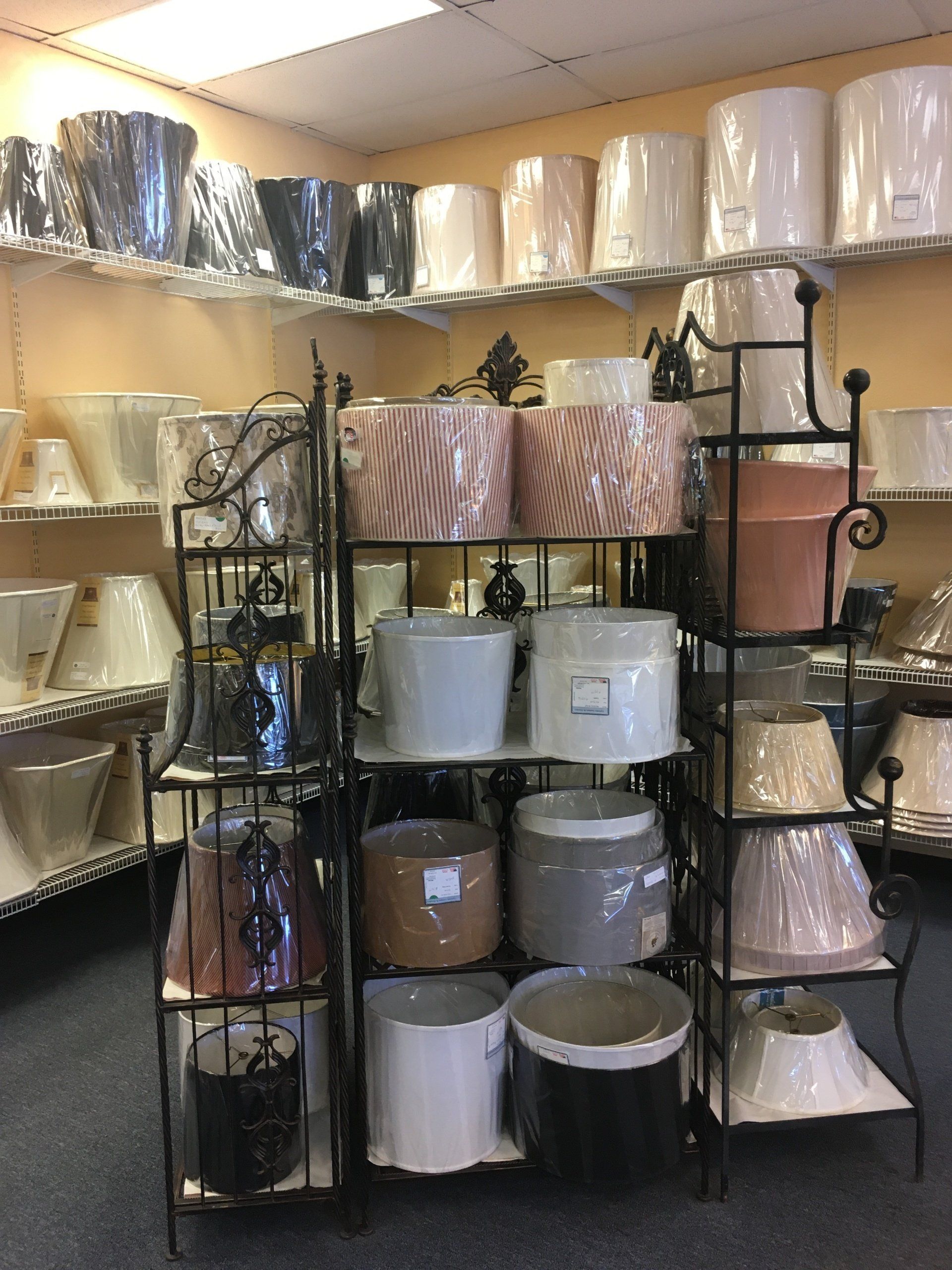 Lamp Shades On Display — Albuquerque, NM — Uptown Lamps and Shades