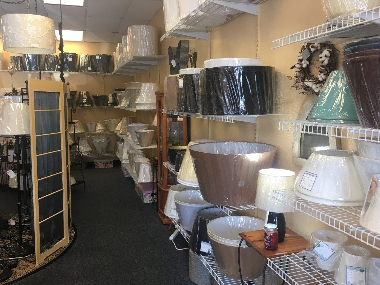 Colorful Lamp Shades — Albuquerque, NM — Uptown Lamps and Shades