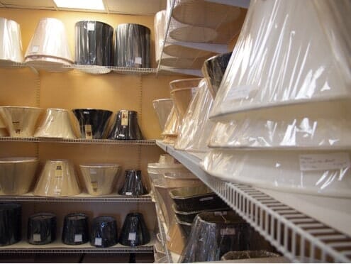 Lamp Shades On Display — Albuquerque, NM — Uptown Lamps and Shades