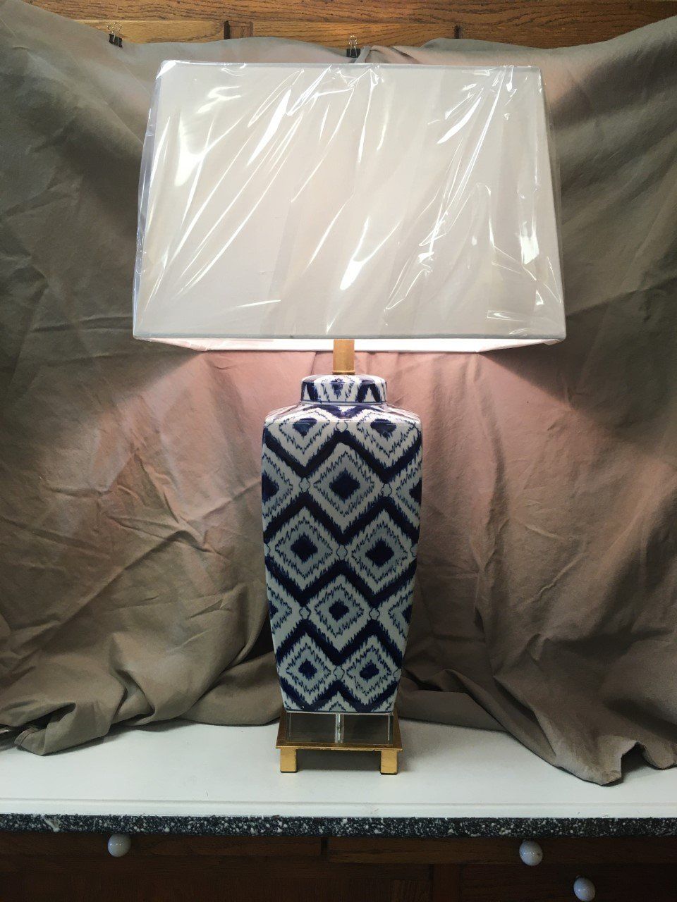 Minimalist Lamp Shade — Albuquerque, NM — Uptown Lamps and Shades