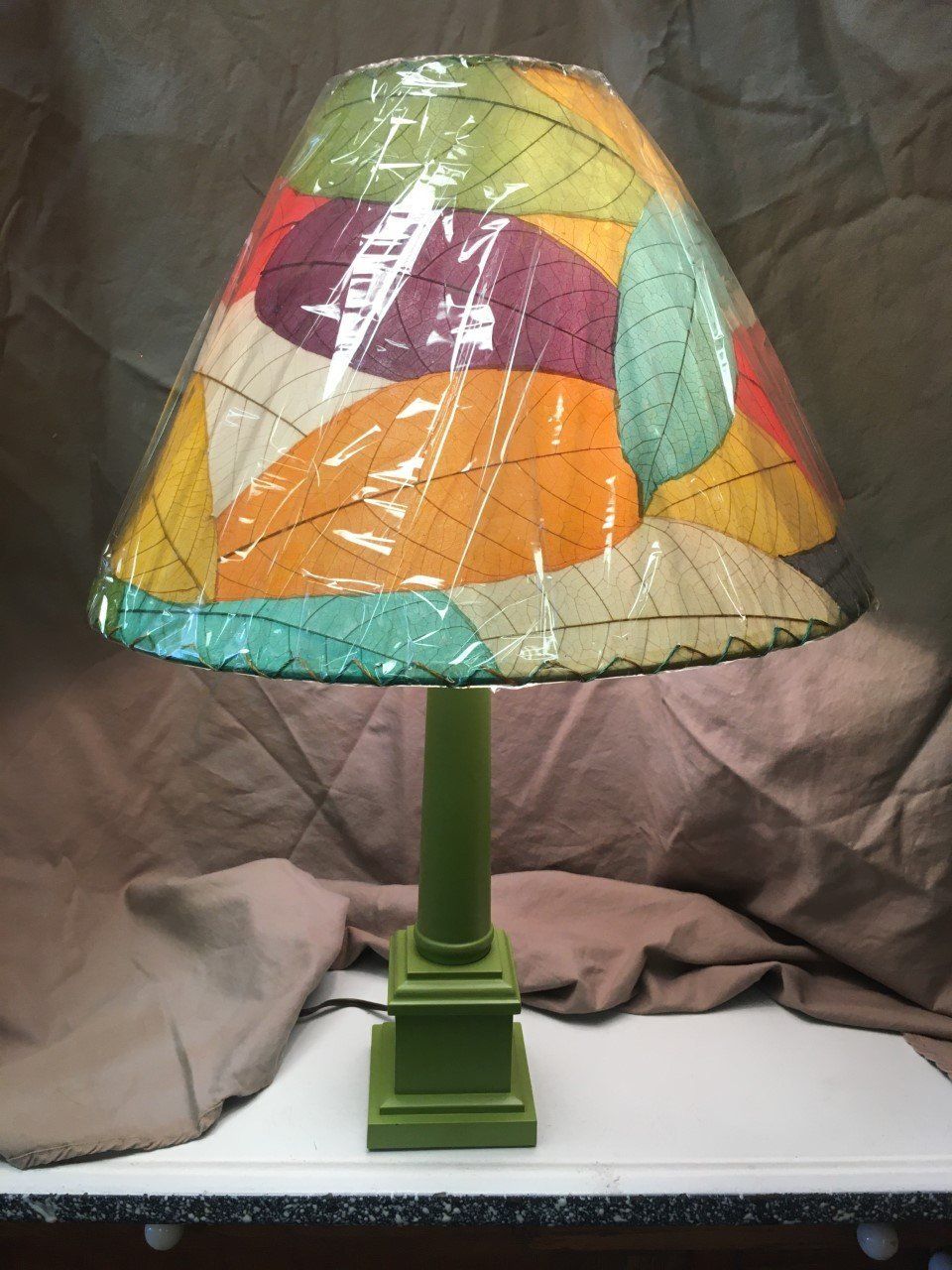 Leaf Lamp Shades — Albuquerque, NM — Uptown Lamps and Shades