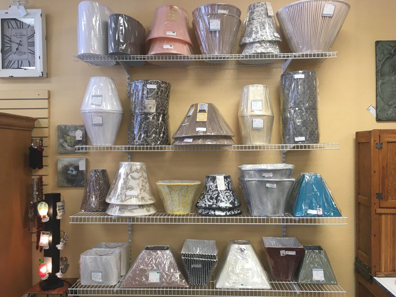 Small Lamp Shades — Albuquerque, NM — Uptown Lamps and Shades