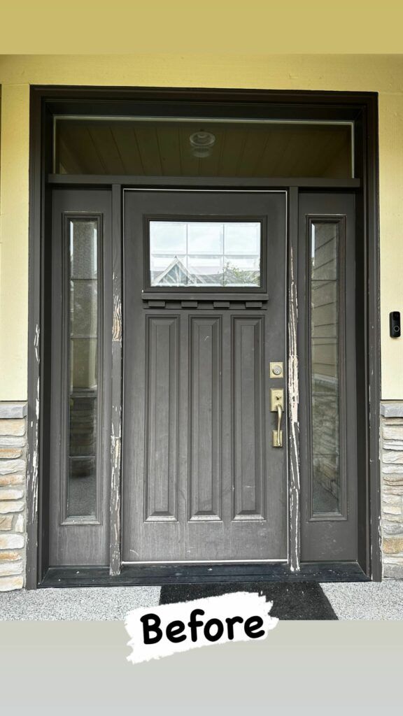 Old door - Spanaway, WA | Top Grade Development