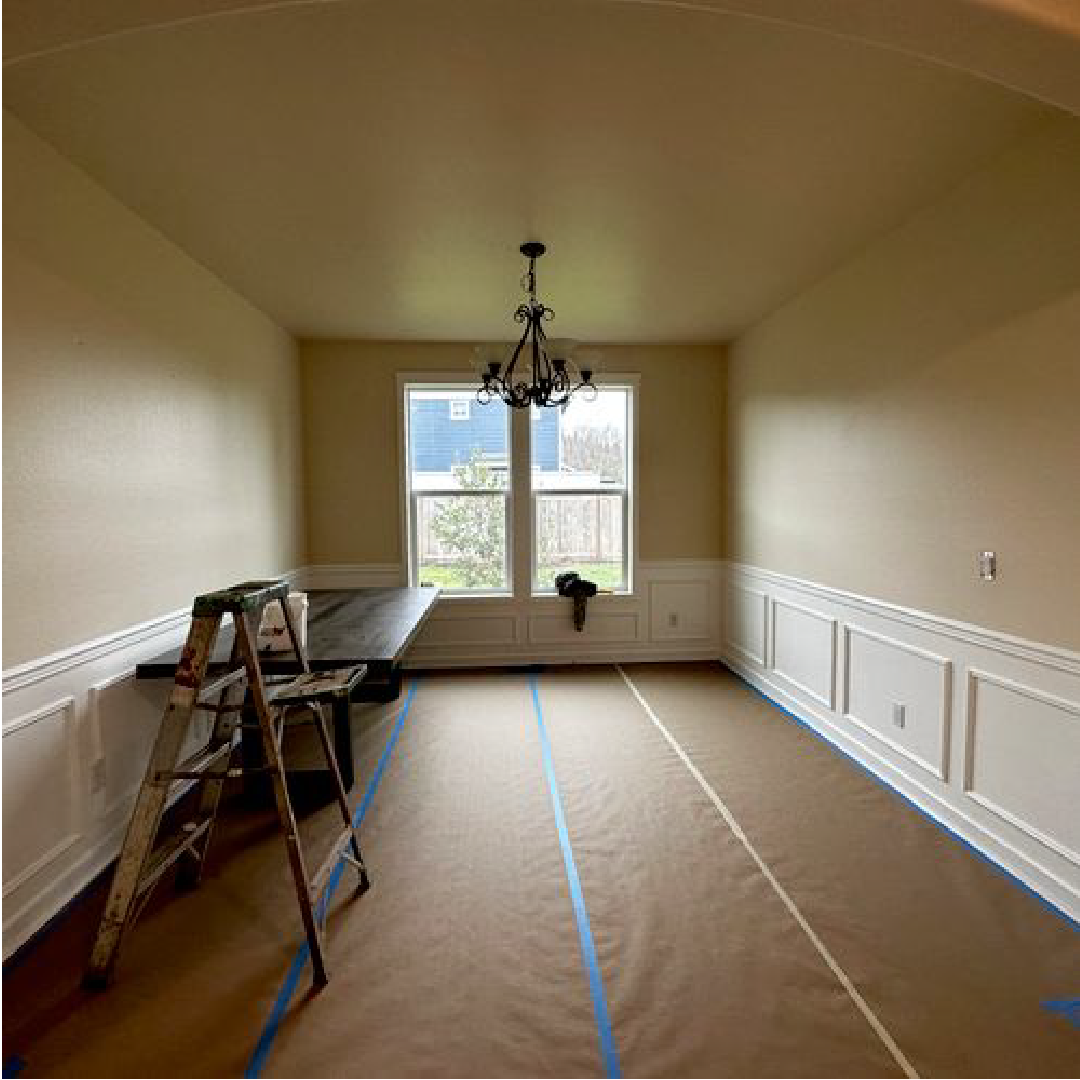 Room with window before - Spanaway, WA | Top Grade Development