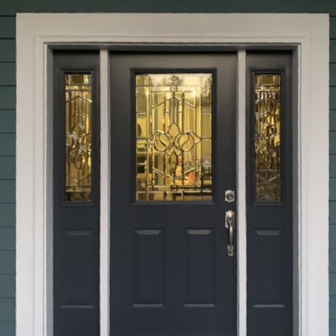 Front door after painting - Spanaway, WA | Top Grade Development