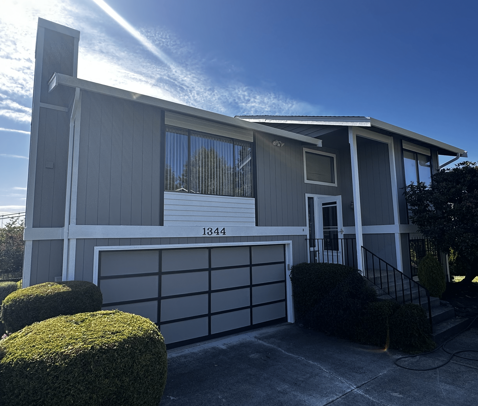 Front house with garage - Spanaway, WA | Top Grade Development