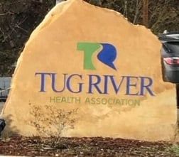 Tug River Health Association sign
