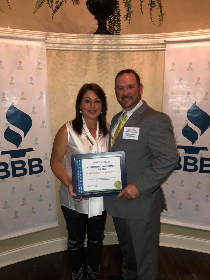 Chad and Rochelle Carriere Lafayette, LA Owner of Beau Monde