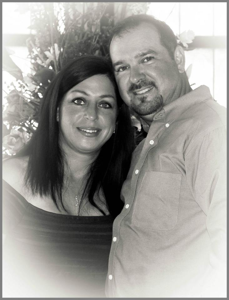 Chad and Rochelle Carriere, Licensed Landscape Contractors in Lafayette LA.