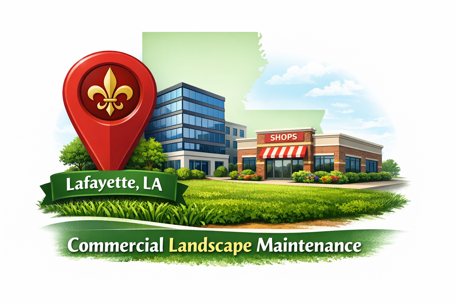 Commercial Maintenance Lafayette, LA