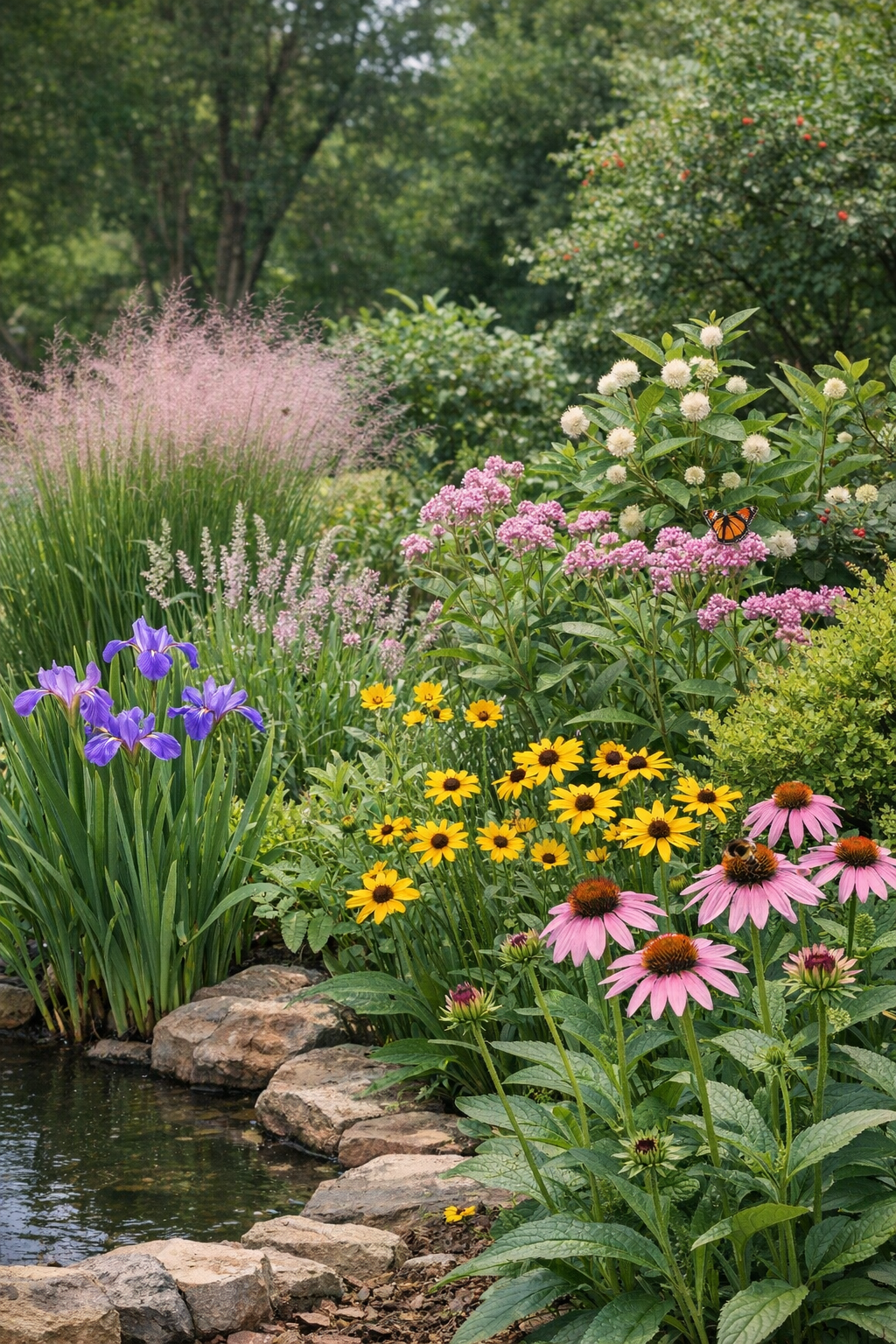 Discover the best native plants for Lafayette, LA Zone 9 gardens. 