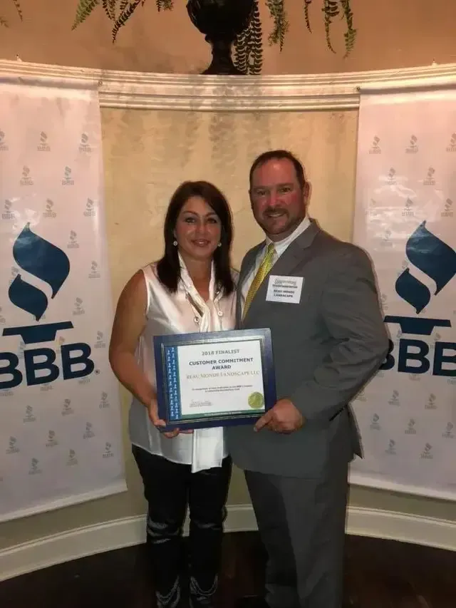 Rochelle & Chad Carriere, Owners of Beau Monde Nursery Landscape & Florist 