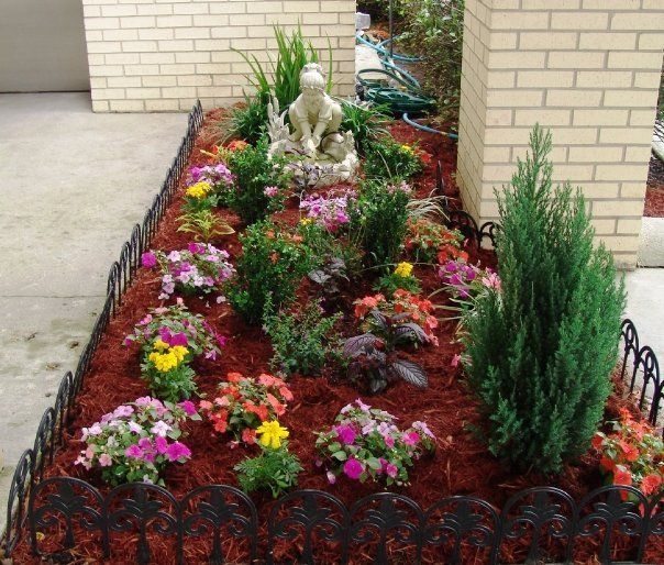 Small Landscape Bed