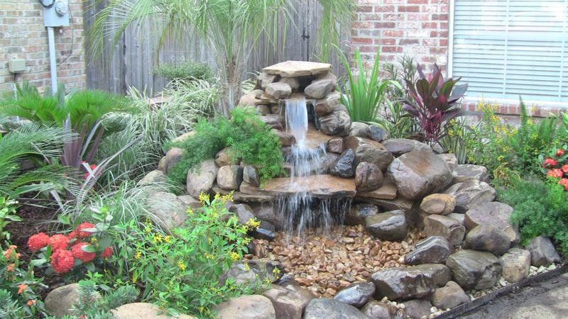 Pondless Water Feature