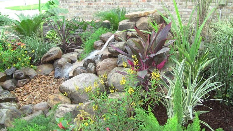 Pondless Water Feature