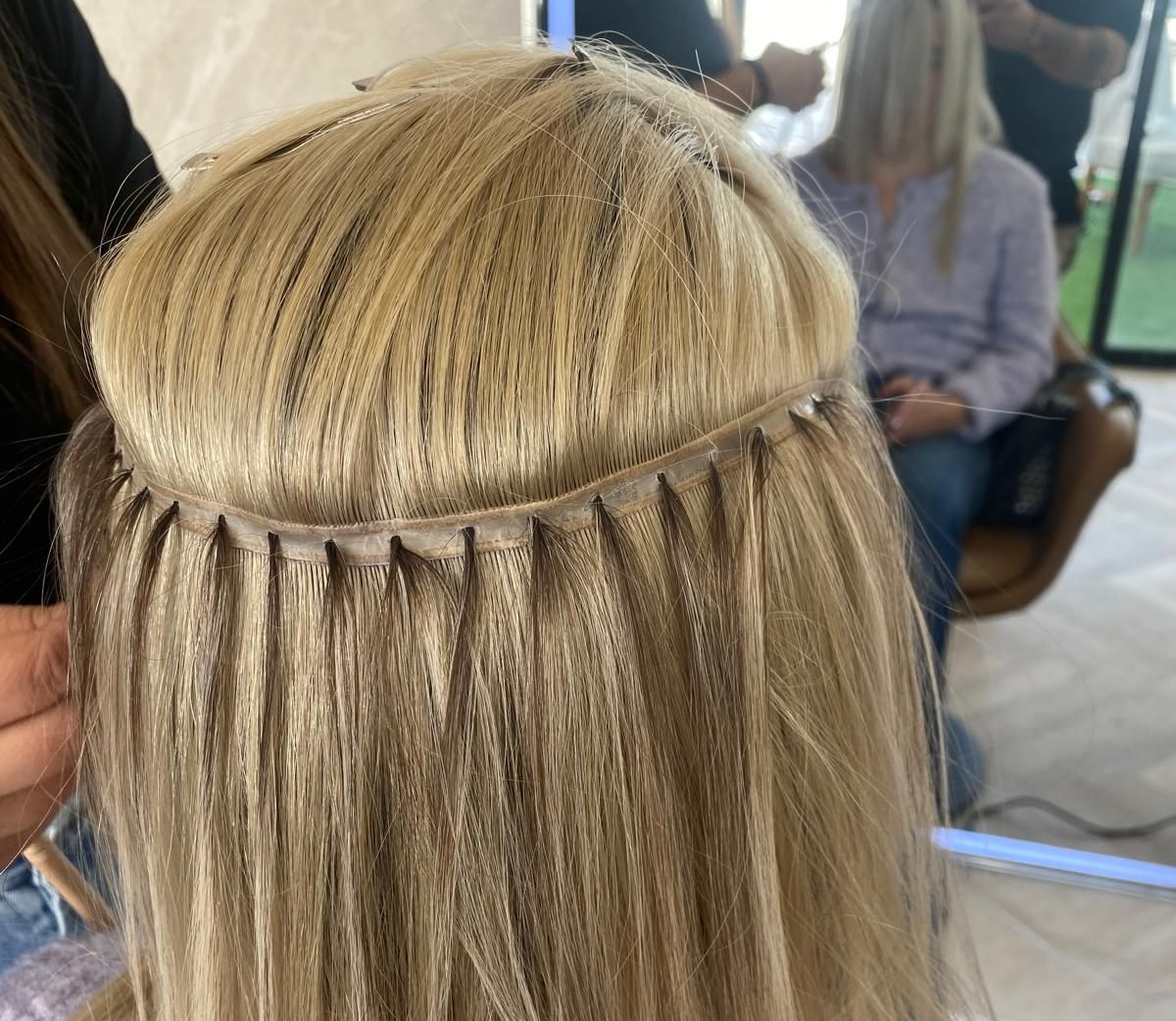 מילוי שיער דליל