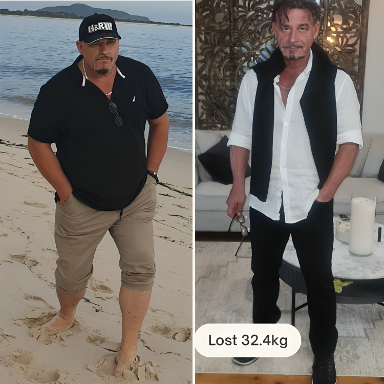 Before and After weight loss stories, Liverpool, NSW