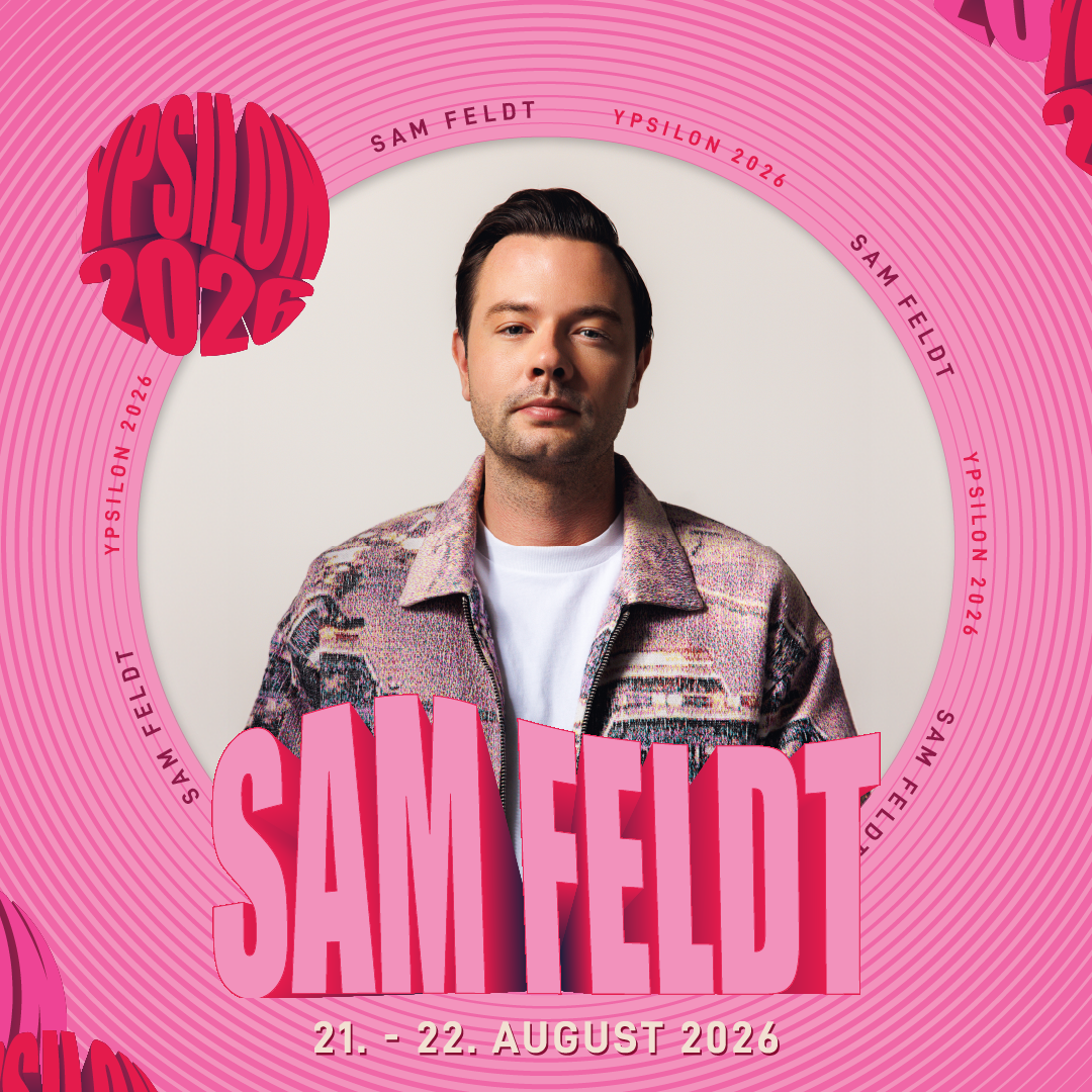 Sam Feldt spiller på Ypsilon 2026