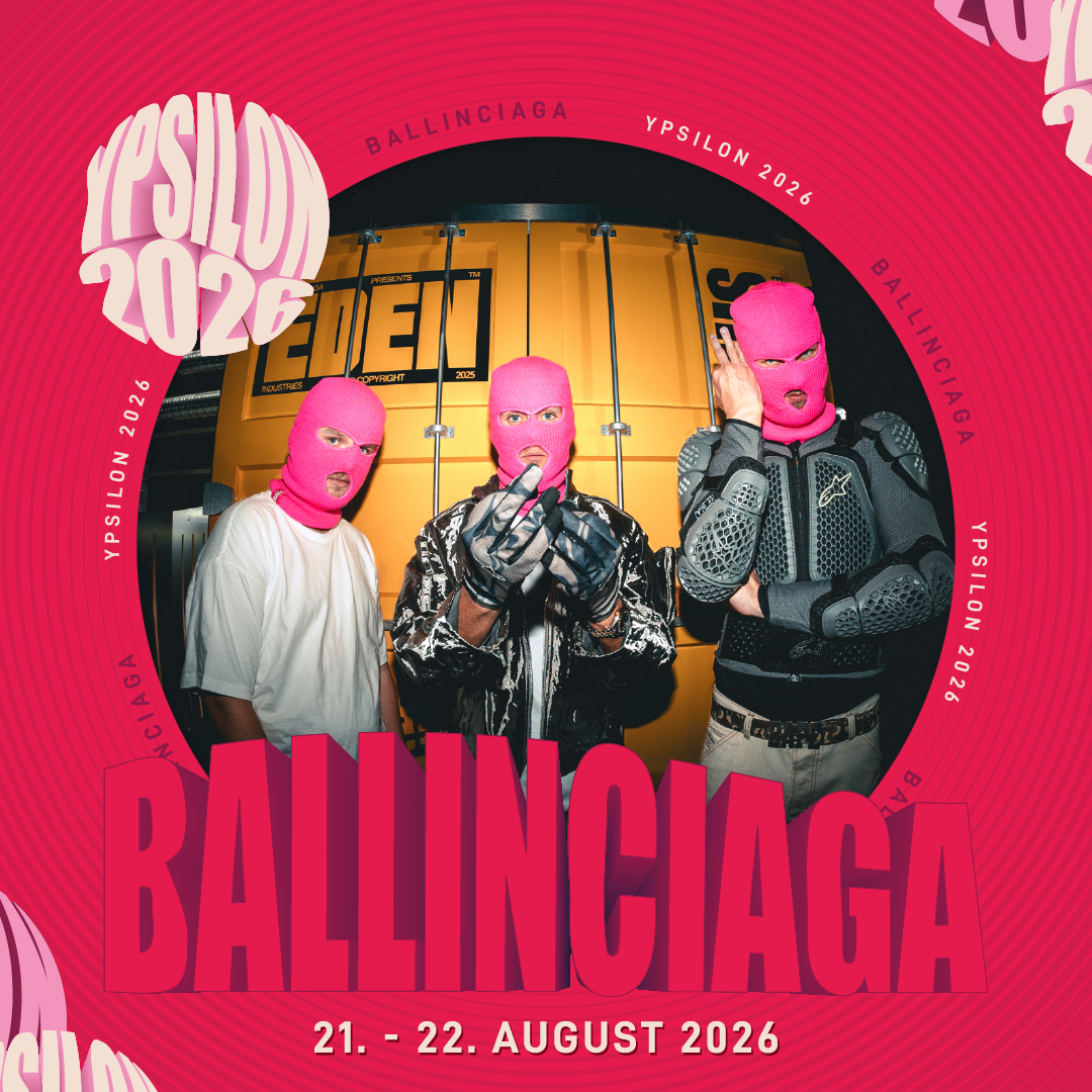 Ballinciaga spiller på Ypsilon 2026