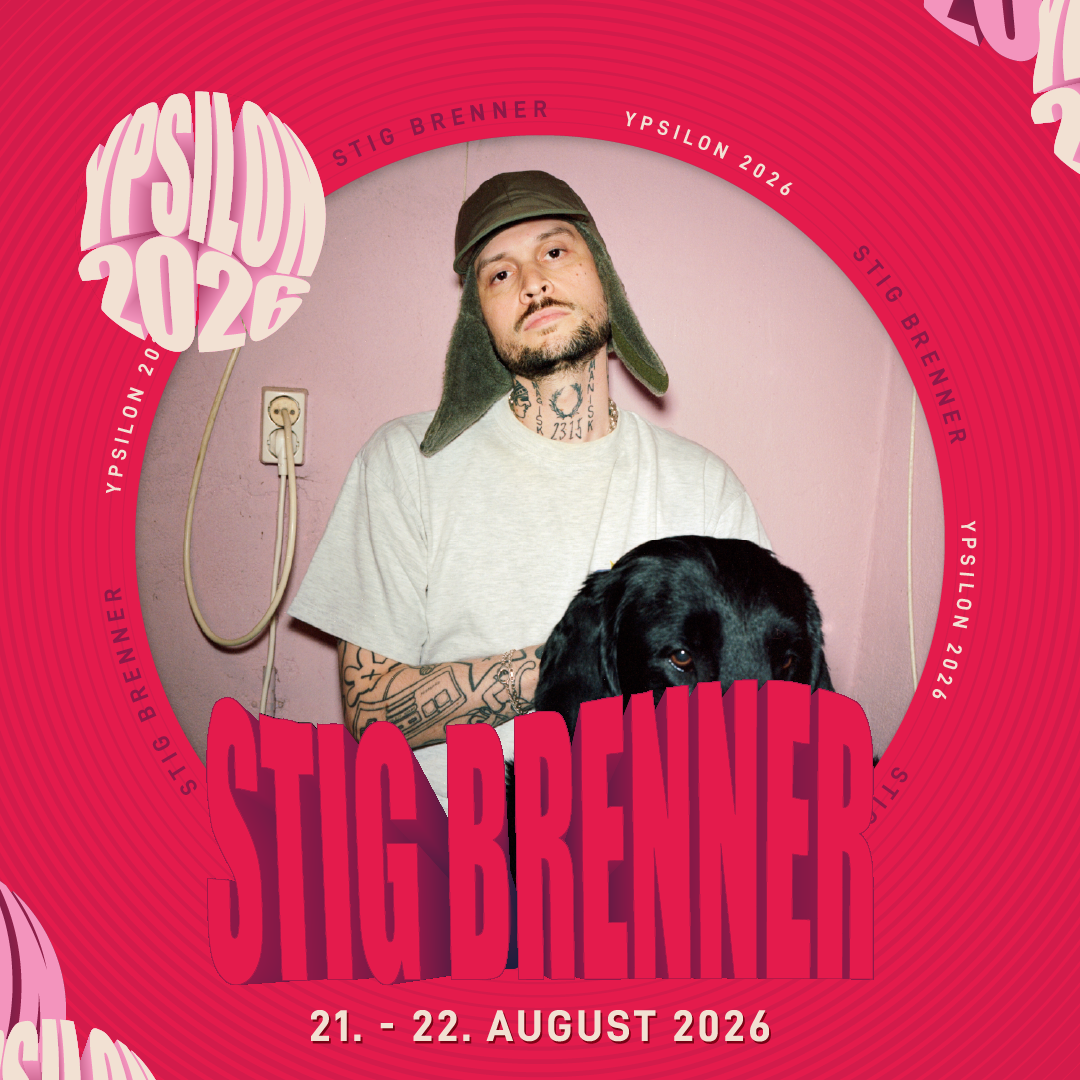 Stig Brenner spiller på Ypsilon Festival 2026 i Byparken Drammen
