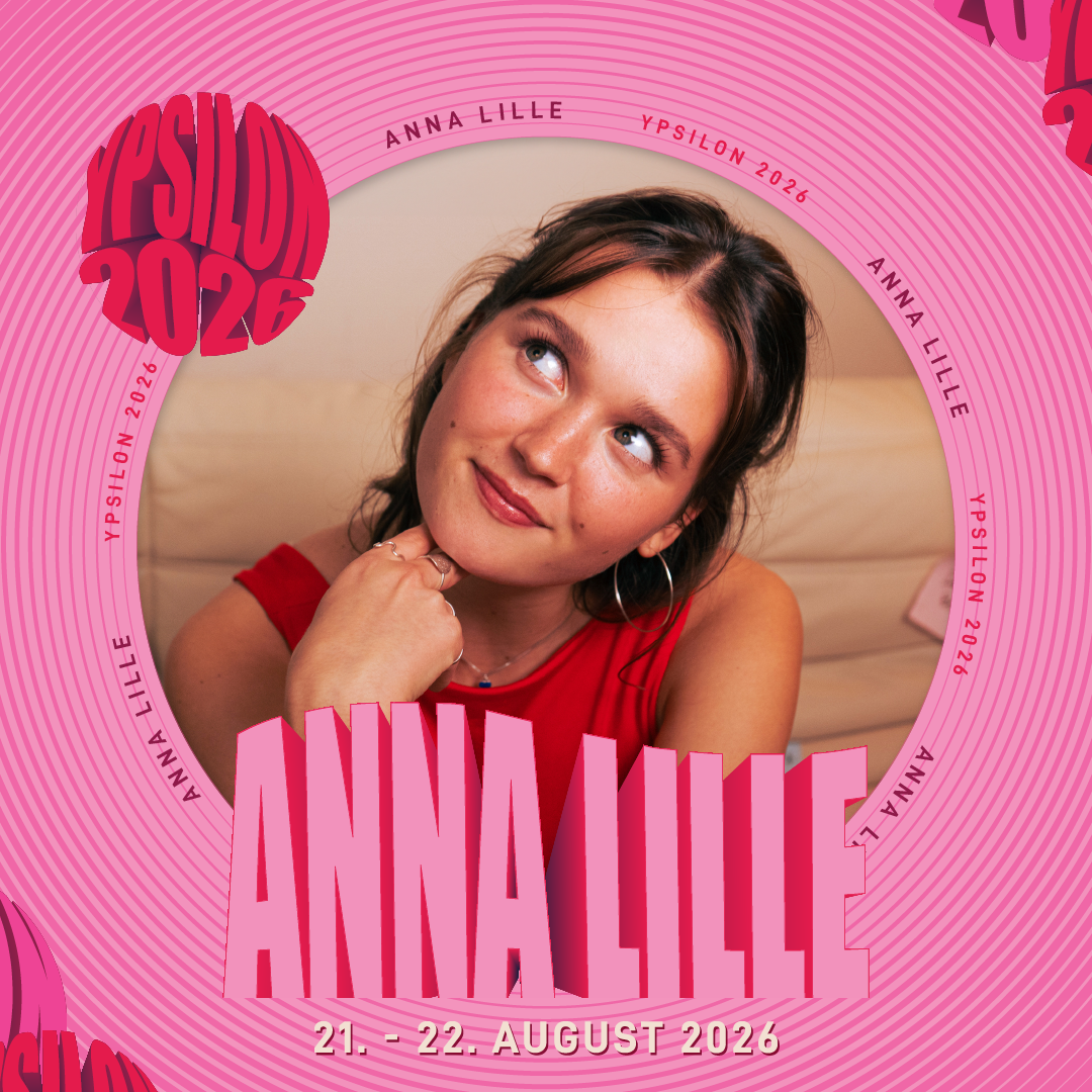 Anna Lille spiller på Ypsilon 2026