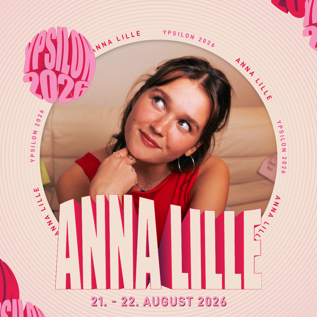 Anna Lille spiller på Ypsilon 2026