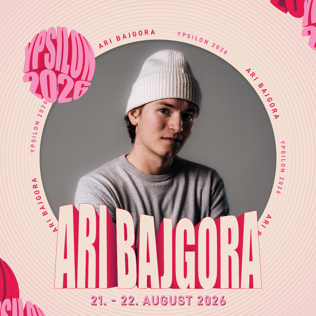 Ari Bajgora spiller på Ypsilon 2026